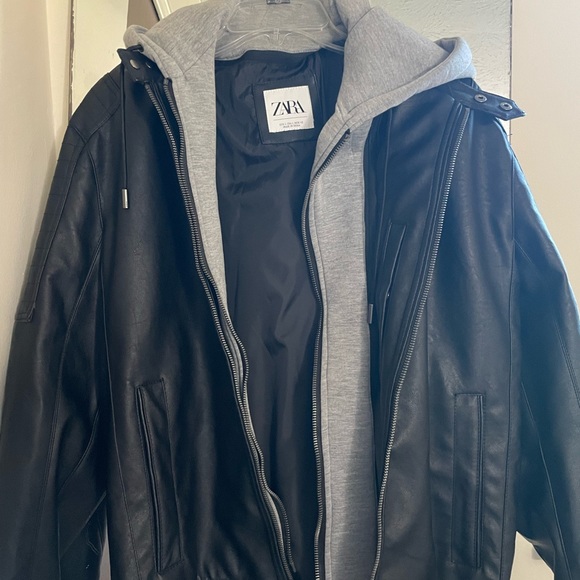 Zara Other - ZARA leather jacket